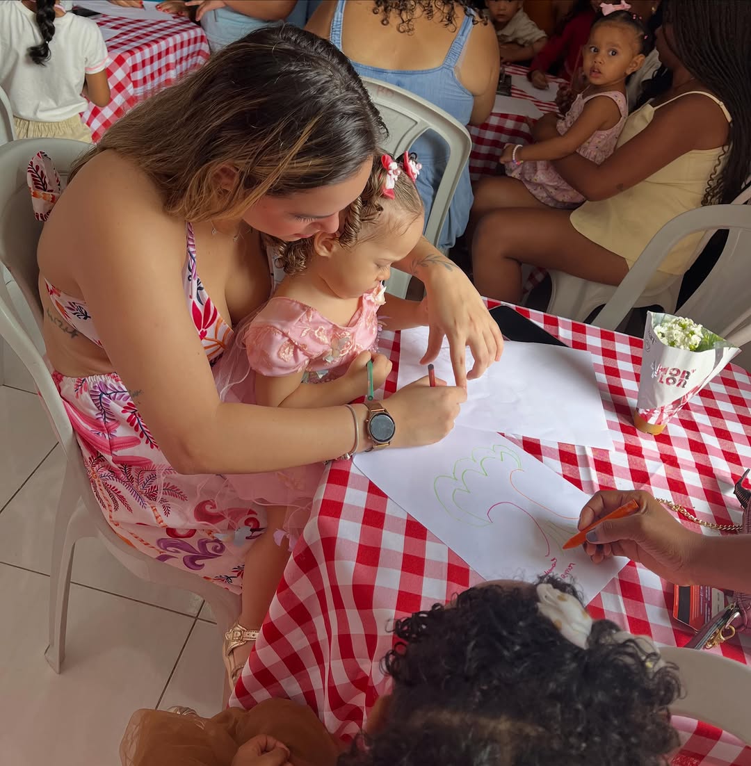 Dia das Mães na Dias do Saber