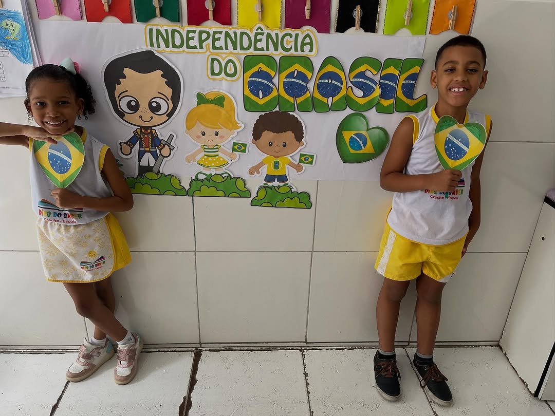 7 de Setembro na Dias do Saber
