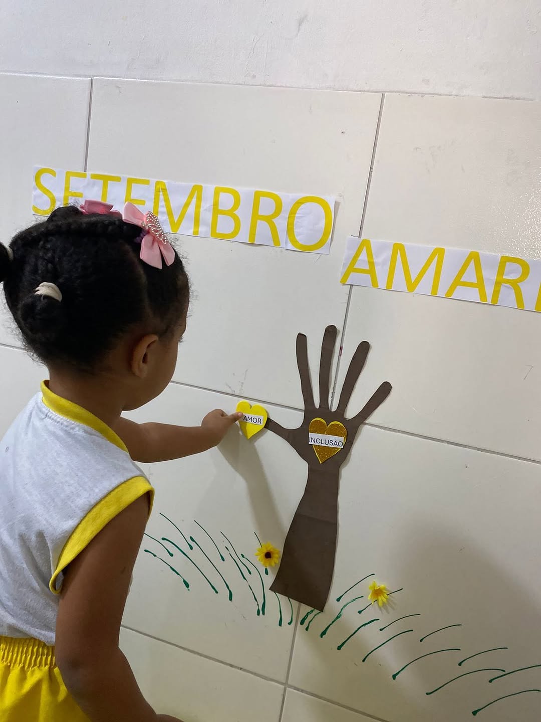 Setembro Amarelo na Dias do Saber