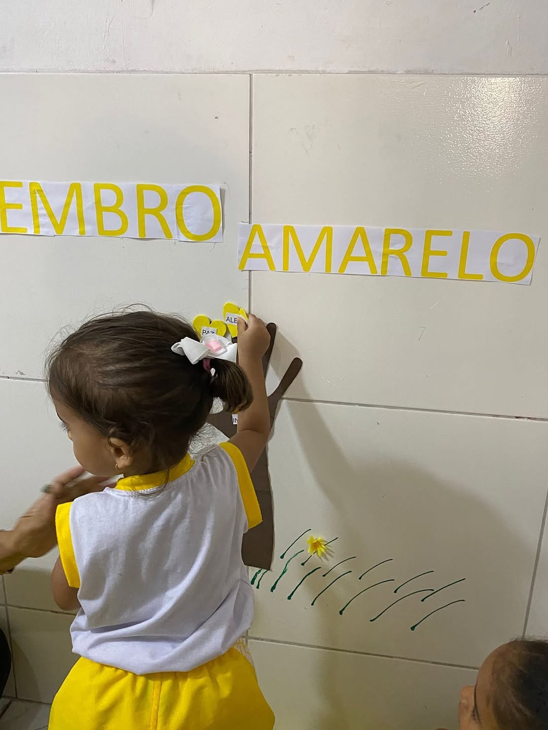 Acolhimento na Dias do Saber