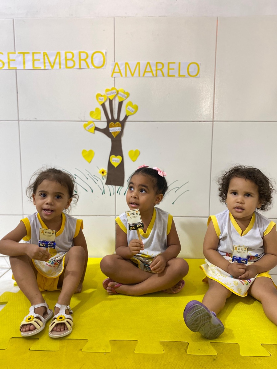 Projeto Setembro Amarelo na Dias do Saber
