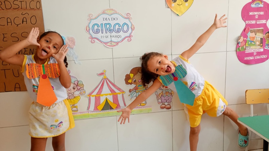 Dia do Circo na Dias do Saber