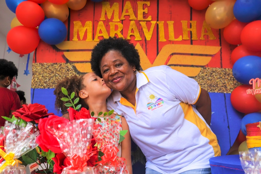 Dia das Mães na Dias do Saber