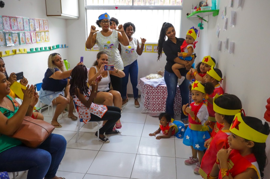 Apresentação do Dia das Mães na Dias do Saber