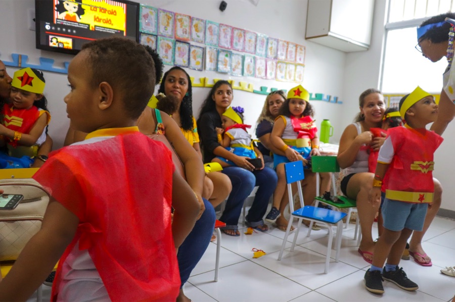 Apresentação do Dia das Mães na Dias do Saber